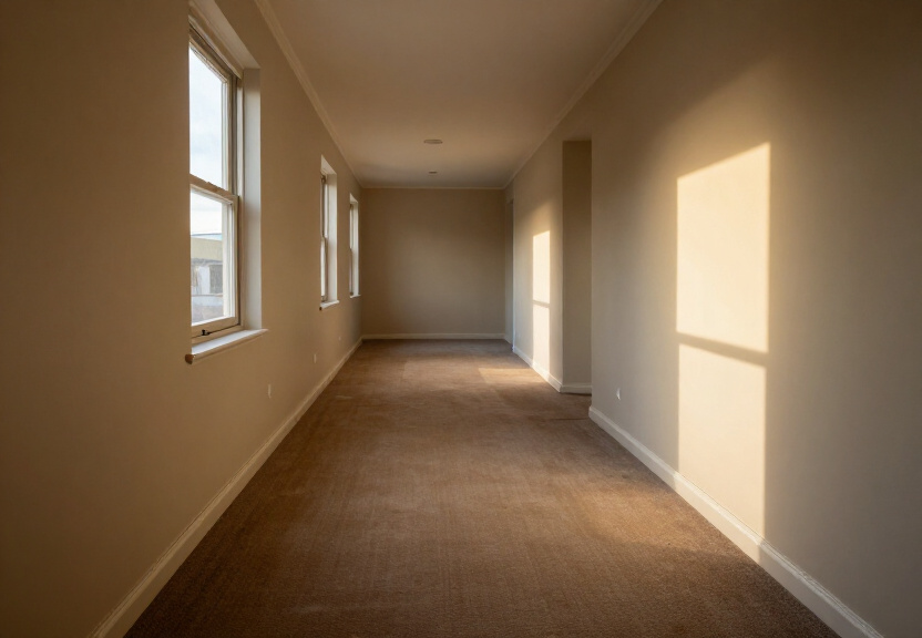 Restored living room in Watsons Bay after flood damage repair