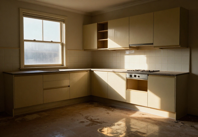 Restored basement in Watsons Bay after water removal